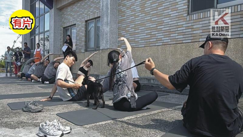 影／高雄動保處攜手企業落實ESG　首創「犬貓治癒日」