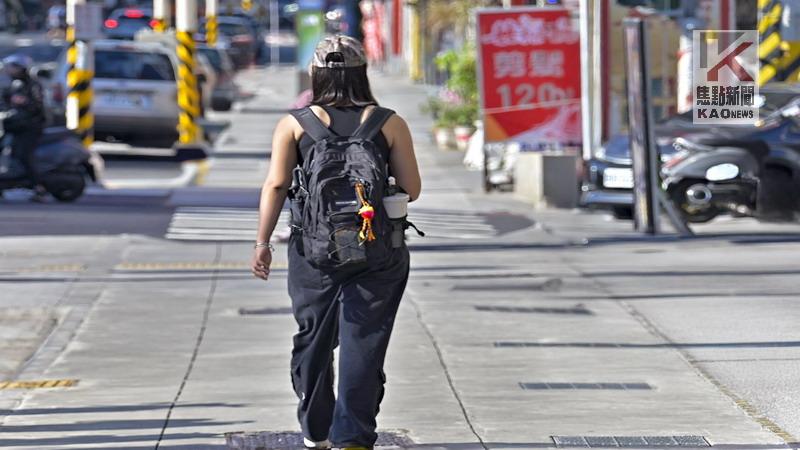 左營大路人行環境改造完成　舊城風景更清新
