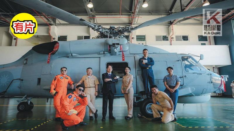 影／總統錄製「莒光園地」端節勗勉影片