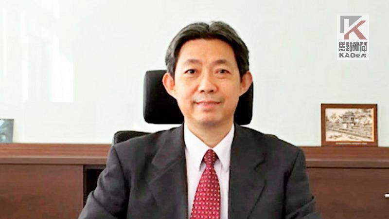 台船董事長黃正弘借調期滿　請辭獲准將歸建成大