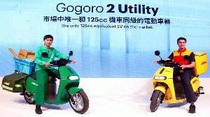 瞄準物流宅配　Gogoro2 Utility商務機車進軍韓國