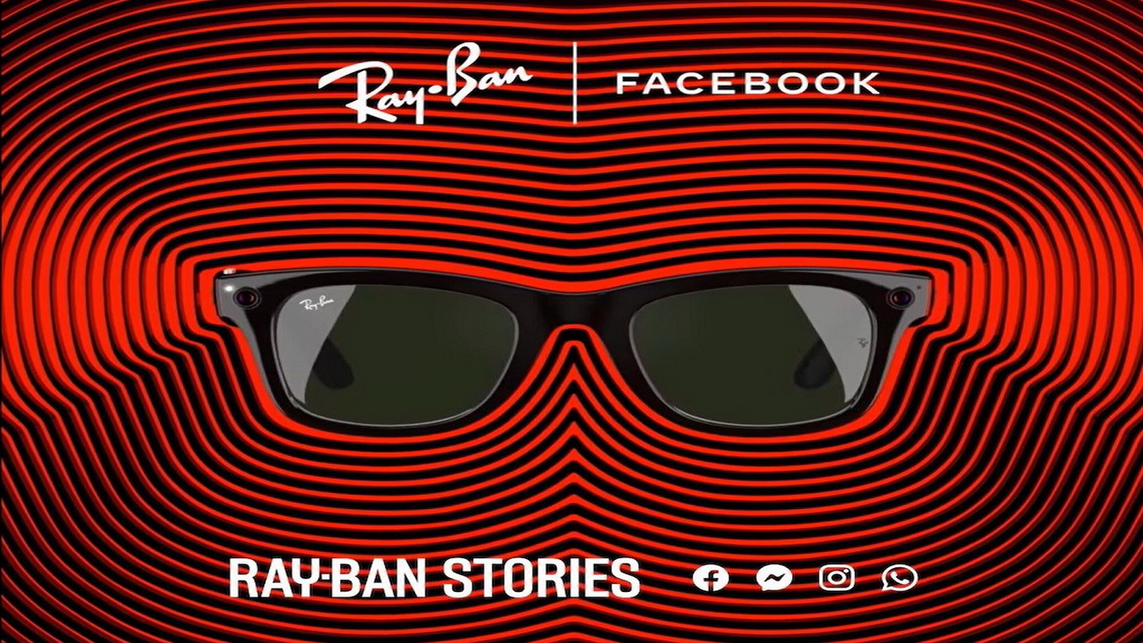 FB與雷朋推出智慧拍攝眼鏡Ray-Ban Stories