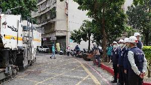 果貿社區道路久未刨鋪　高市府施作改善 保障市民權益