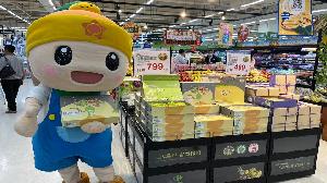 影／福運兔「蜜」、「棗」　高雄蜜棗進軍量販店