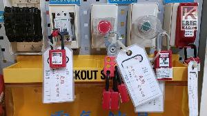 高市勞檢處開辦電氣作業安全講習　資深勞檢員示範預防感電