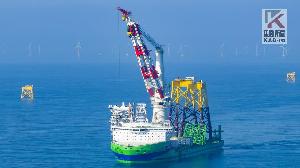 台船環海簽訂渢妙風場水下基礎基樁及海上變電站安裝合約