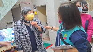 溫馨過新年　旗津社福中心與旗津公所關懷獨居長輩