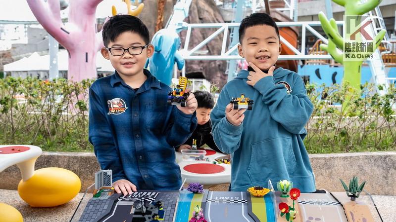 樂高首度與高市府合作打造「樂高雄」兒童節活動