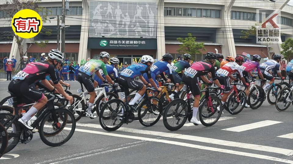 影／2025國際自由車環台公路大賽選手飛馳　決戰六堆！