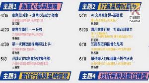 實現創業夢　高雄勞大工作坊、職場觀摩課程讓市民免費選