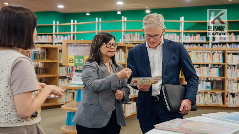 以書會友　高雄圖書館與澳洲辦事處串起國際閱讀橋樑