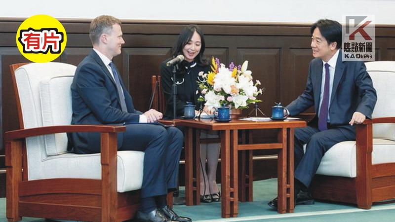 影／總統接見美國智庫「大西洋理事會」共和黨策士團