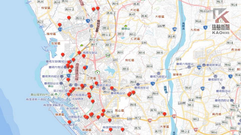 語音／高市66處工地設置取水點　供民眾及公部門取用