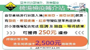 高市發生第6例境外移入登革熱　市府籲落實TOCC並通報