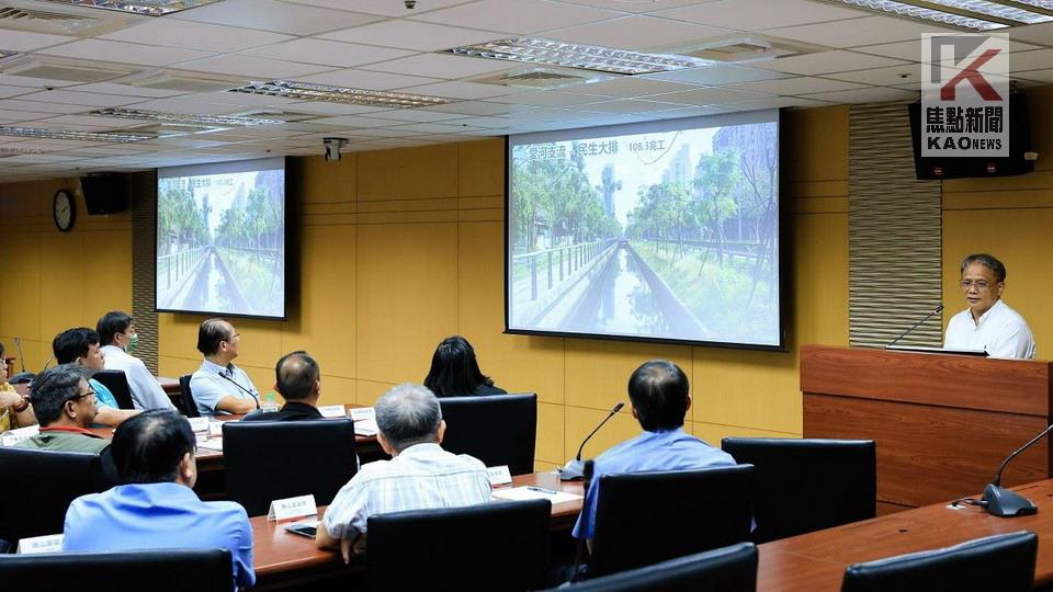 愛河整治專案報告　陳其邁：加強維護、維持整體景觀風貌