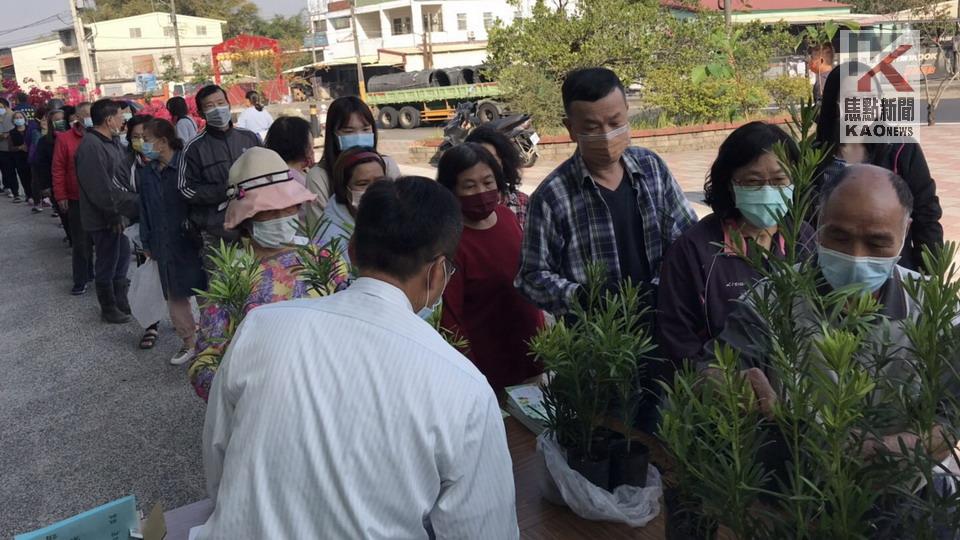 植樹節植樹趣！　高市區公所免費發送樹苗森活高雄