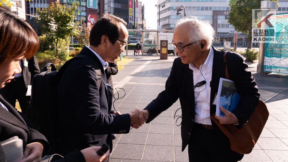 率隊參訪大阪城市建設　林欽榮：持續友好關係 零碳建築交流