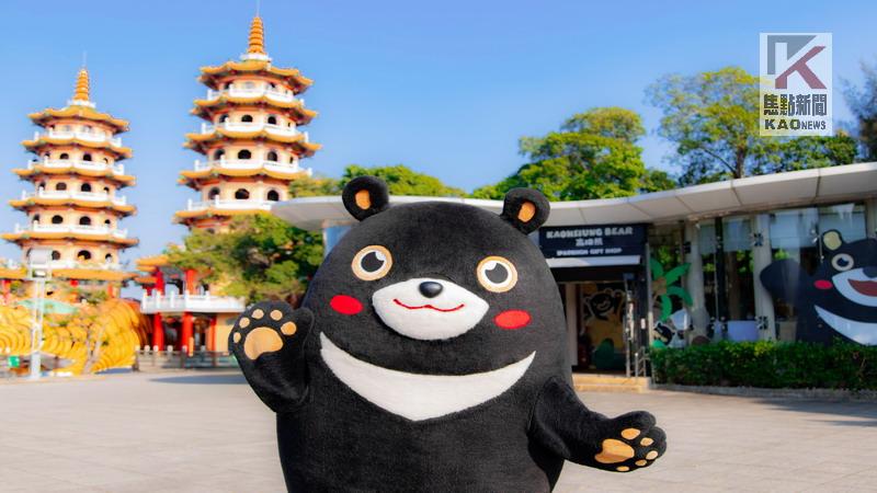 高雄熊主題商店蓮池潭熱鬧開幕 　IP萌經濟大爆發