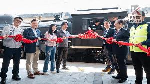 影／總統出席花東鐵路通車百周年慶祝典禮