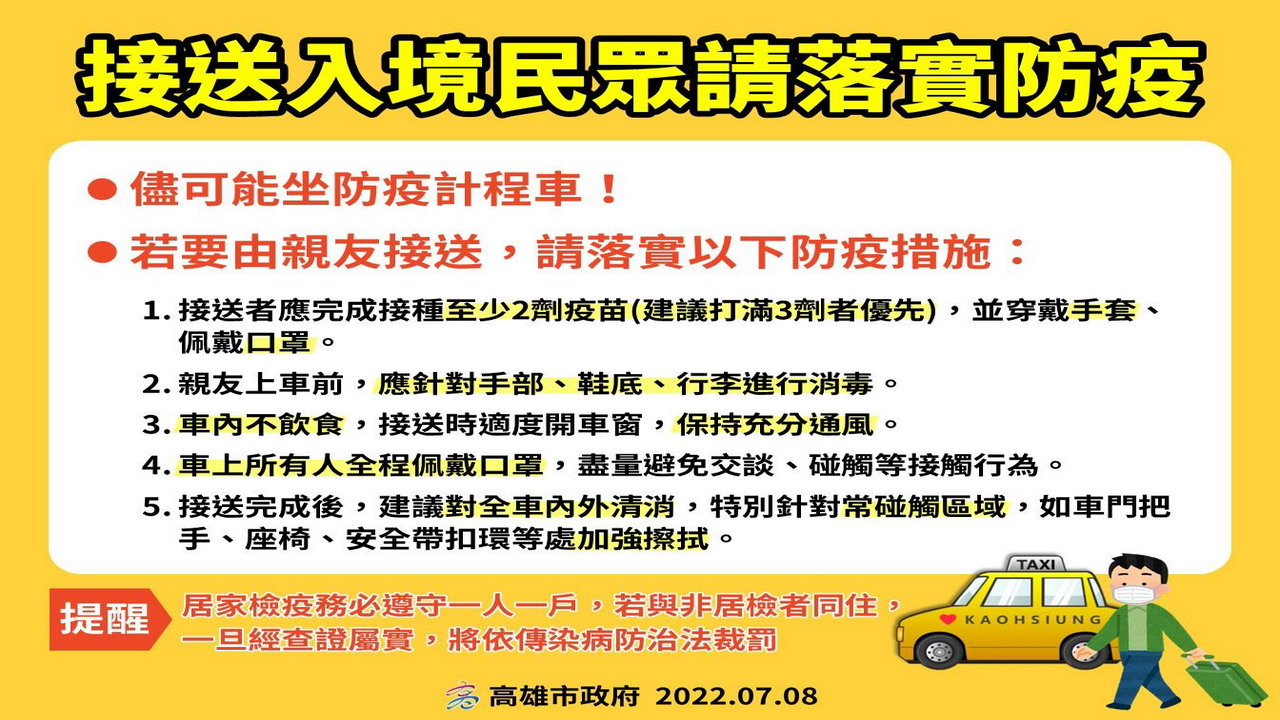 高市65歲以上確診長輩投藥率94%　即日起啟動疫調採檢工作