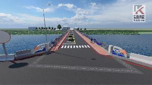 彌陀區舊港橋改建工程　預計113年底完工