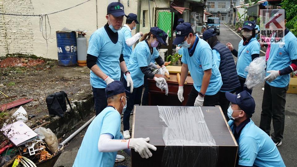 高市府攜手大高雄不動產開發公會　助弱勢修繕溫暖的家