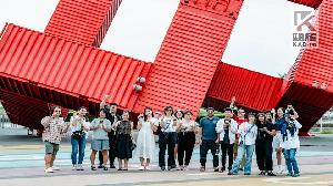 立蛋、手作香包、吃南部粽　駁二帶駐村藝術家體驗過端午！