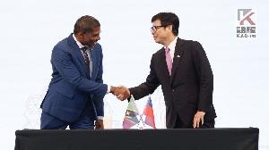 高雄與聖克里斯多福及尼維斯首都巴士底締結姊妹市