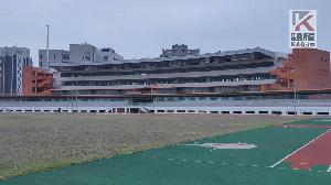 林欽榮視察中正運動場改造工程　「Kaohsiung Highlin