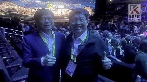 陳其邁率領訪團出席NVIDIA執行長黃仁勳主題演講