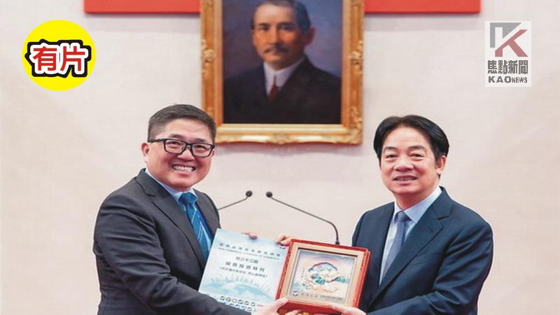 影／總統接見第32屆亞洲臺灣商會聯合總會回國訪問團