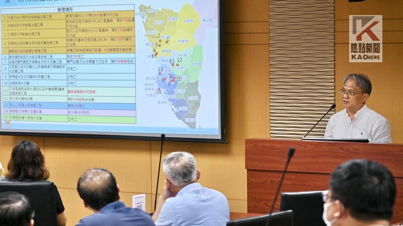 汛期將屆　陳其邁促如期完成清淤目標、加強易淹水熱點巡檢