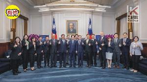 影／總統接見「世衛行動團