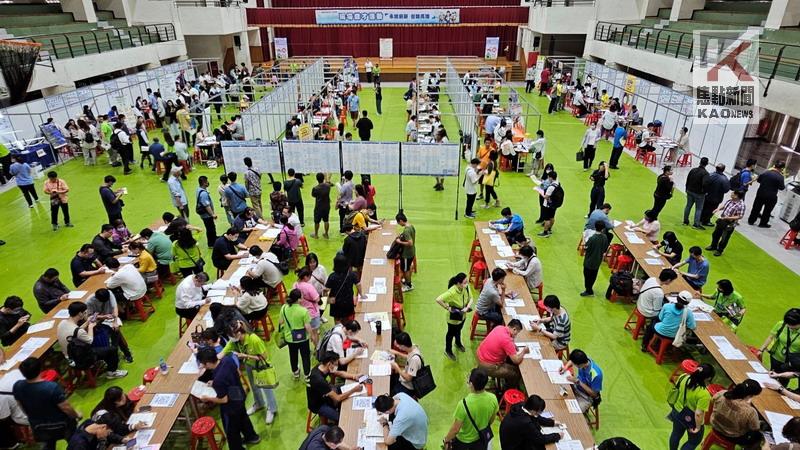 找工作看過來　高市16日舉辦大型徵才活動