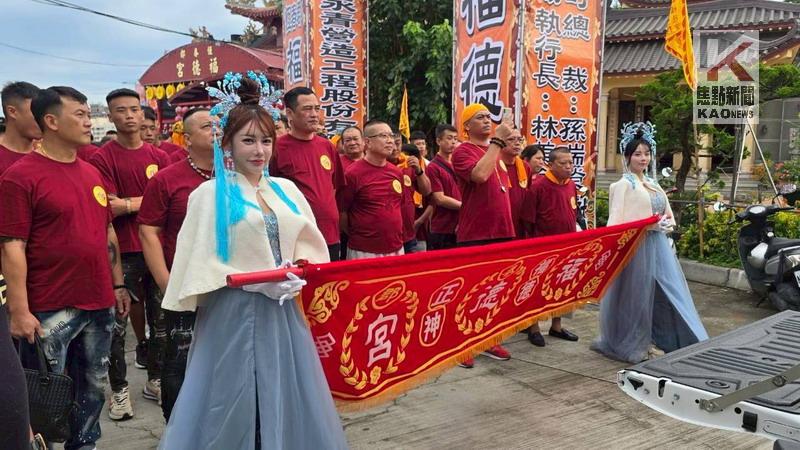 影／恆春建城150年文化祭登場　踩街祈福加主壇祈安熱鬧全城