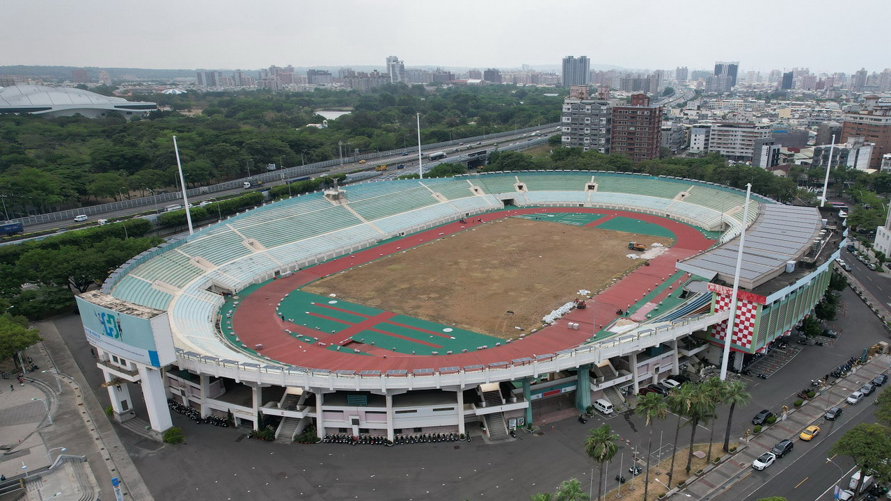 高市中正運動場華麗轉身Kaohsiung  Highline