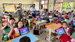前金國小與清華大學合作　成立南部第一所雙閱讀典範學校