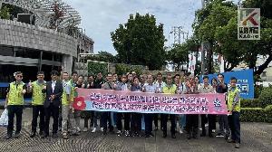 韓國麗水市勞資協議會訪高市　交流勞資爭議調解機制