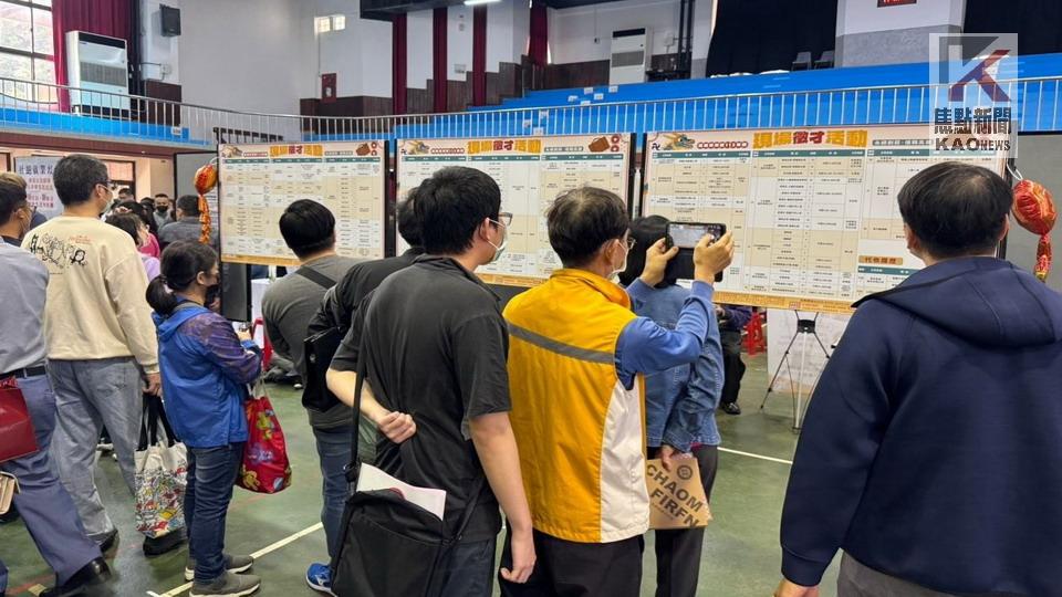 因應畢業季到來　高市高雄中學辦理聯合徵才活動