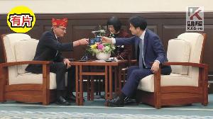 影／賴清德接見美國退伍軍團協會　盼臺美持續加強安全合作