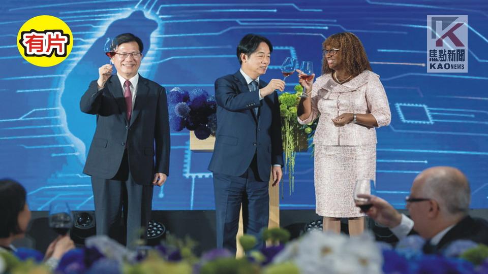 影／感謝友邦支持　總統出席外交部春宴