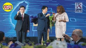 影／感謝友邦支持　總統出席外交部春宴