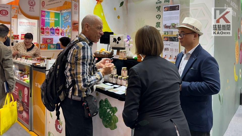 「高雄首選」驚艷東京國際食品展　外銷訂單突破新台幣3.56億