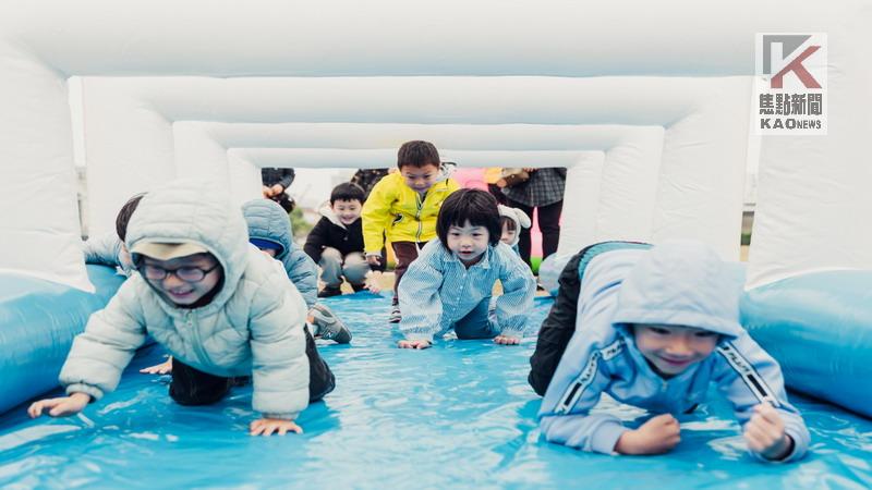 高市駁二辦理「哈瑪星童樂派對」　吃喝玩樂一處搞定！