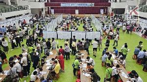 溫馨5月　三民家商舉辦大型聯合徵才活動