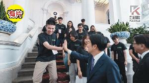 影／總統接見第2屆青志獎獲獎志工團隊代表