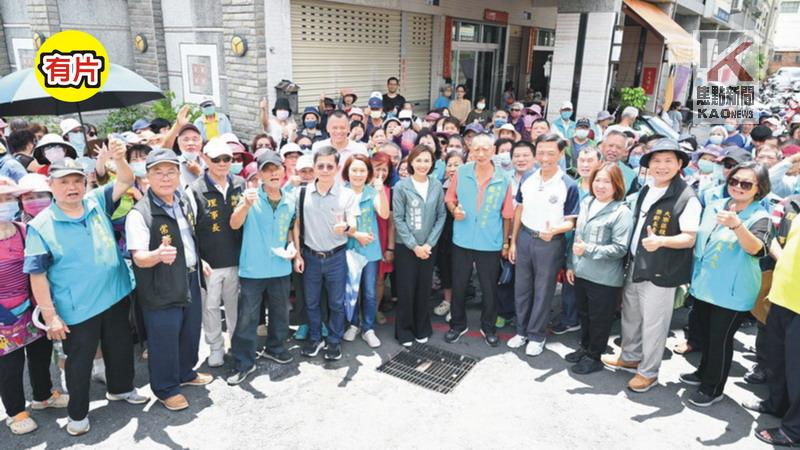 影／挺做事的人！　後庄里長偕兩百多里民表態支持邱議瑩