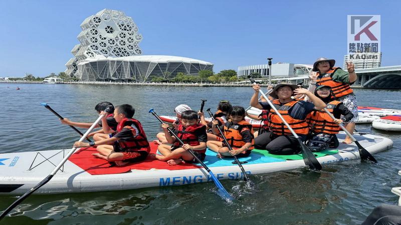 從山林走向海洋  高市府攜原鄉學童開啟海洋保育教育